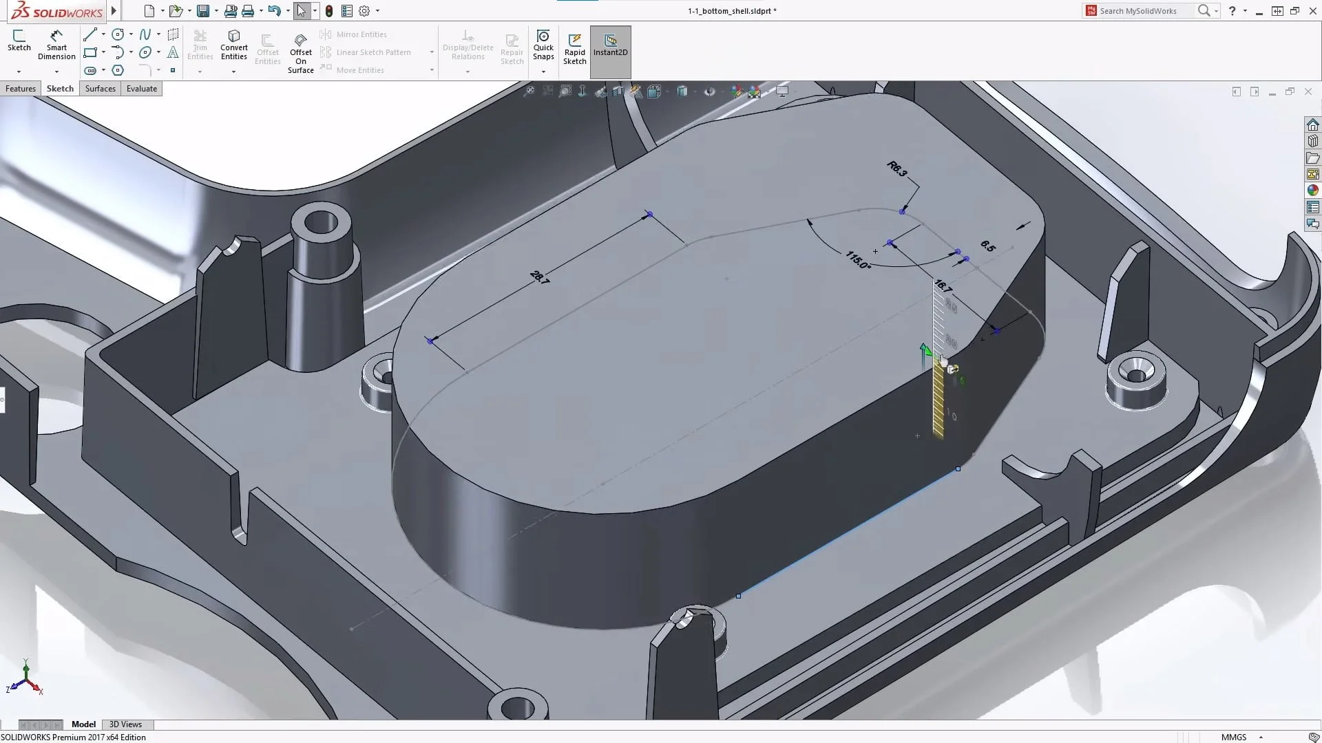 Dibujo Cad 3d Solidworks 3D CAD Software For 3D Printing | SOLIDWORKS