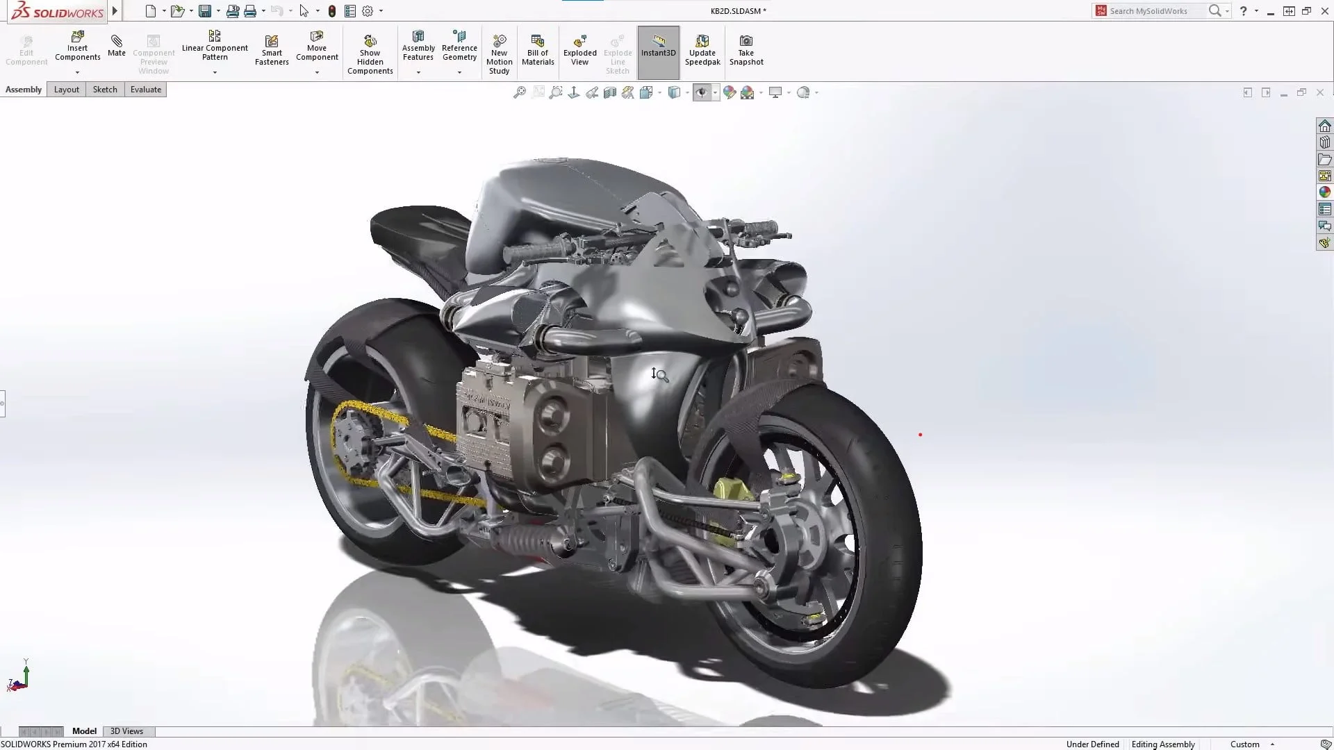 Dibujo Cad 3d Solidworks