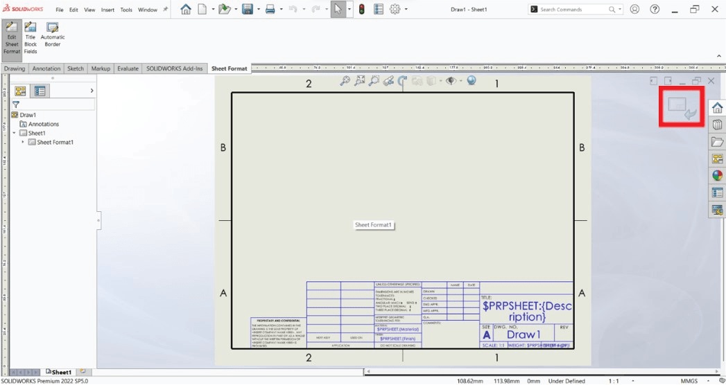 SOLIDWORKS Drawing Templates: Supercharge and Simplify Your Design ...