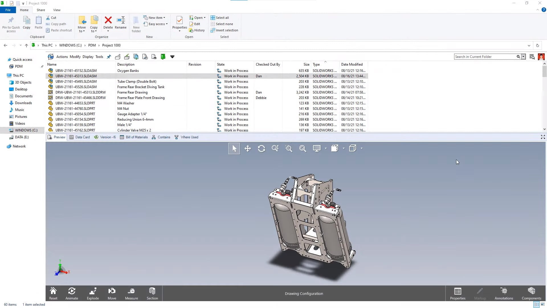 Feature1-SOLIDWORK- PDM