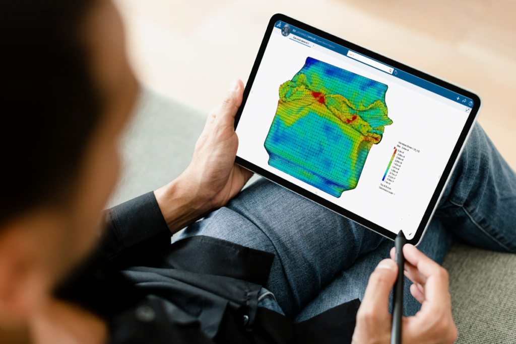 3DEXPERIENCE Works Simulation - CADVision Systems