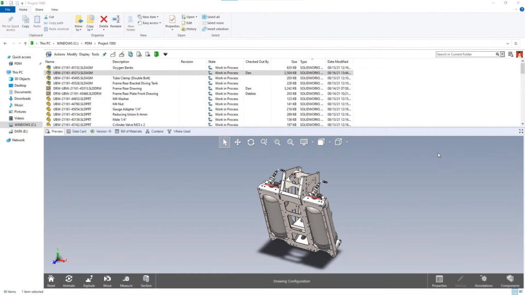 Governance and Data Management - CADVision Systems