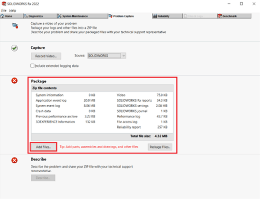 Program Capture For Solidworks SOLIDWORKS Rx Problem Capture: A How-To Guide | CADVision Systems 2026