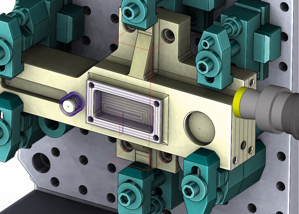 Indexial Multi-Axis Machining | CADVision Systems