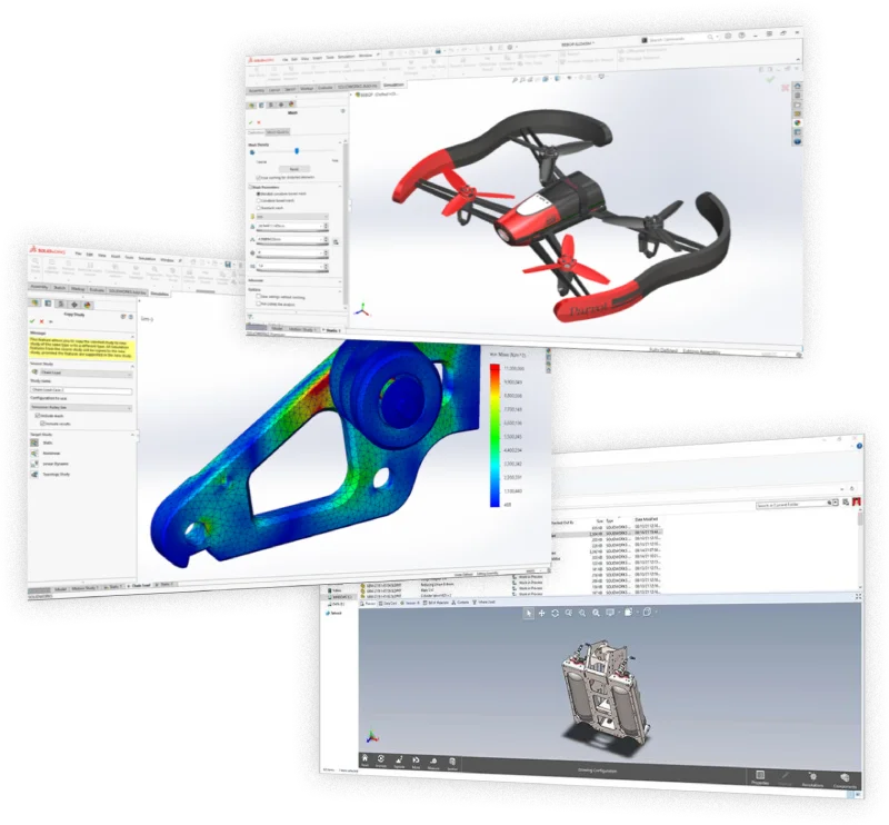 SOLIDWORKS for Startups | CADVision Systems