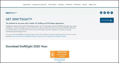 Draftsight Enterprise Standalone - Download
