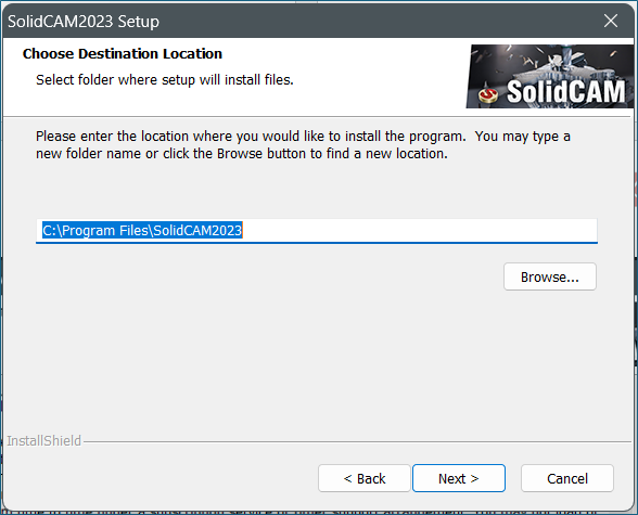 SolidCAM Setup 2