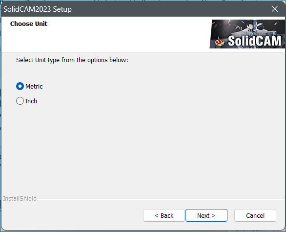 SolidCAM Setup 3