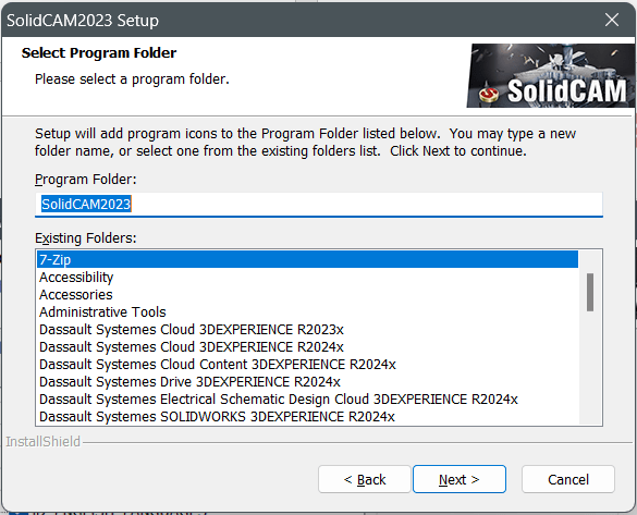 SolidCAM Setup 5