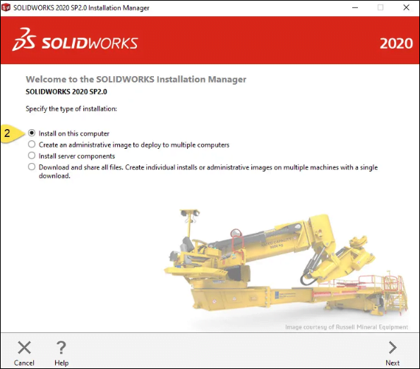 PDM - SOLIDWORKS Installation Manager