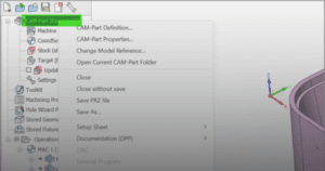 How to Capture SolidCAM Problem for Troubleshooting