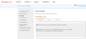 How to Retrieve SOLIDWORKS Installer | CADVision Systems