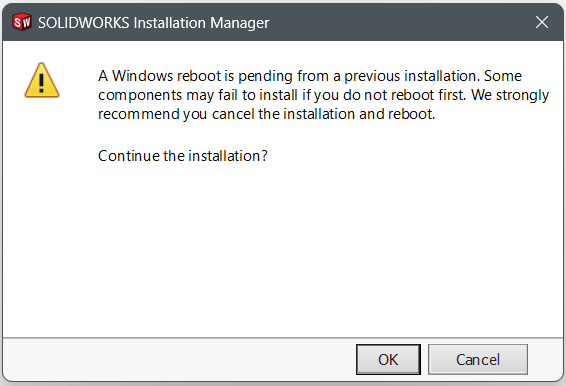 WIndows Reboot