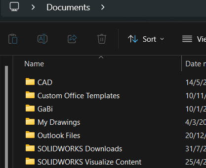 File Explorer