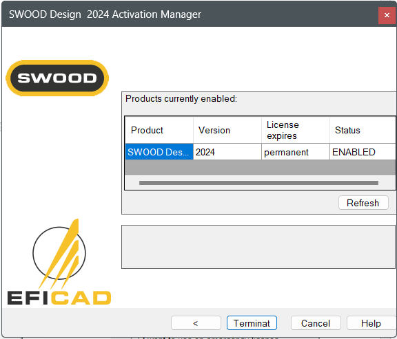 SWOOD Finish Activation