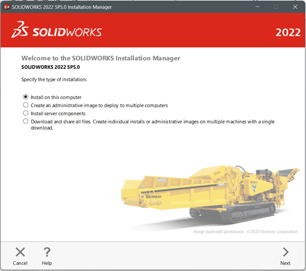 SOLIDWORKS - Install on Computer