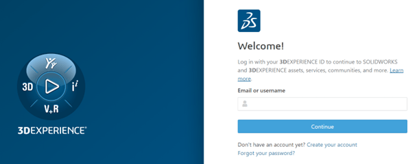 3DEXPERIENCE Login