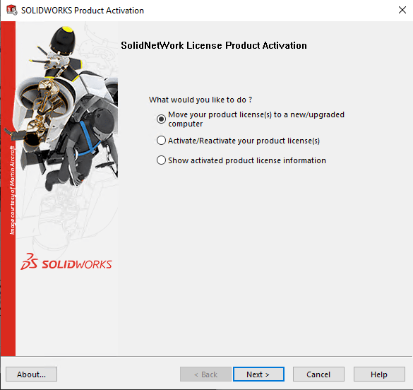 SOLIDWORKS Product Activation