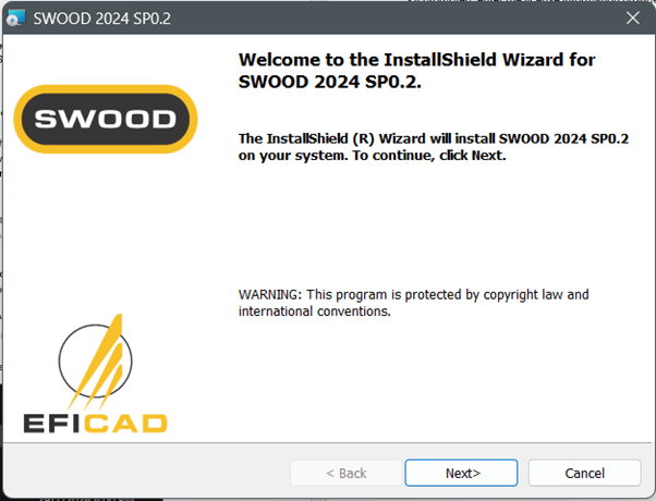 SWOOD InstallShield Wizard