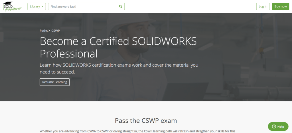 SolidProfessor: Learn and Succeed Confidently | CADVision Systems
