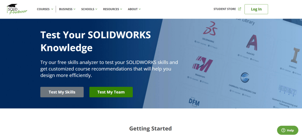 SolidProfessor: Learn and Succeed Confidently | CADVision Systems