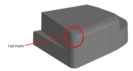 Step 1 to Solve Filleting Failures
