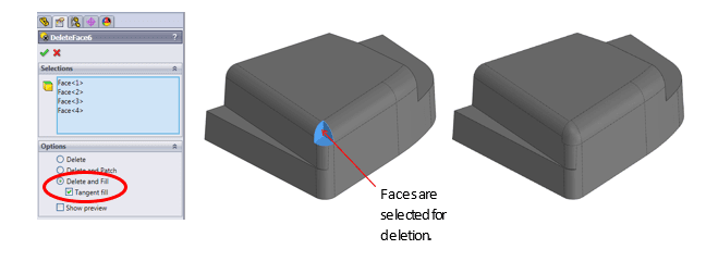 Step 3 to Solve Filleting Failures