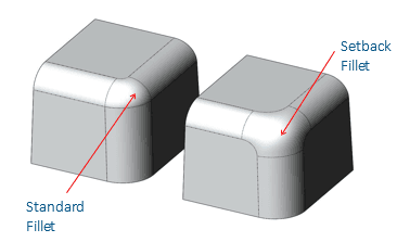 Setback Fillets