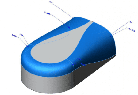 Variable Size Fillet