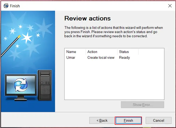 SOLIDWORKS PDM local vault view setup - Review