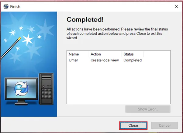 SOLIDWORKS PDM local vault view - Complete Setup