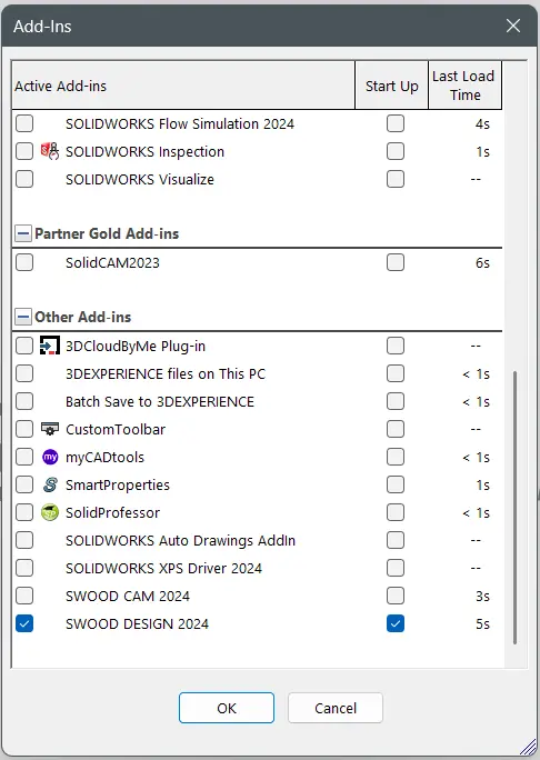 swood - add-in windows pop out
