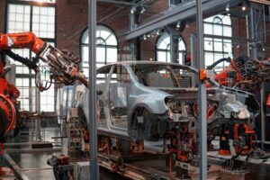 Car Manufacturing - SOLIDWORKS Simulation