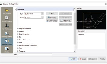 draftsight fix 02 dimension