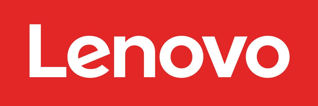 Logo Lenovo Red