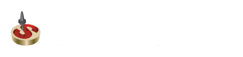 SolidCAM PNG White