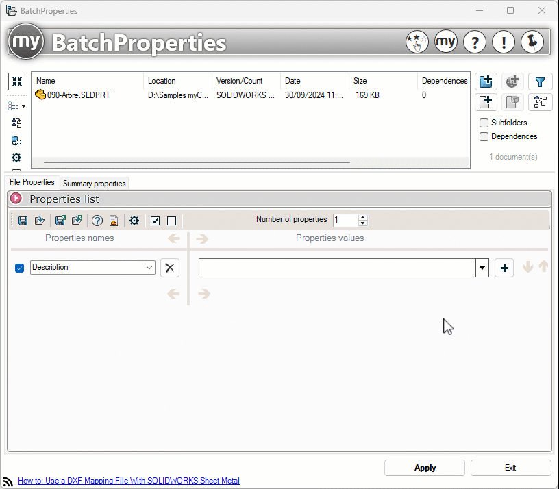 Smart Properties - Feature 2