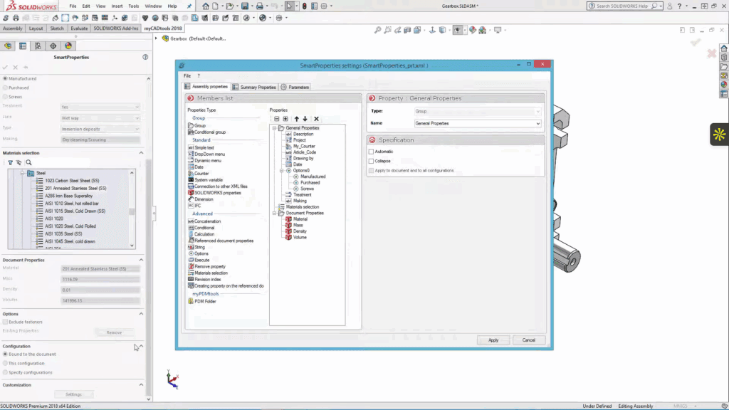 Smart Properties - Feature 3
