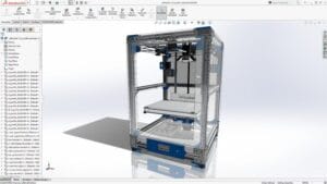 3d printing - machine