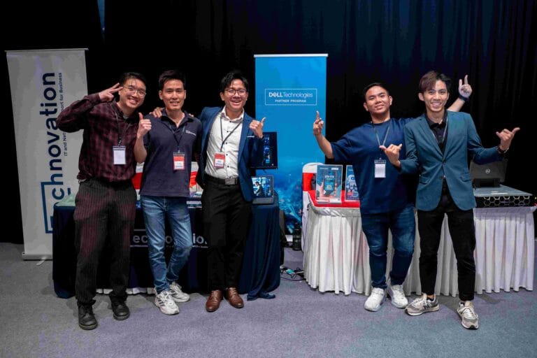 Booth Technovation 1