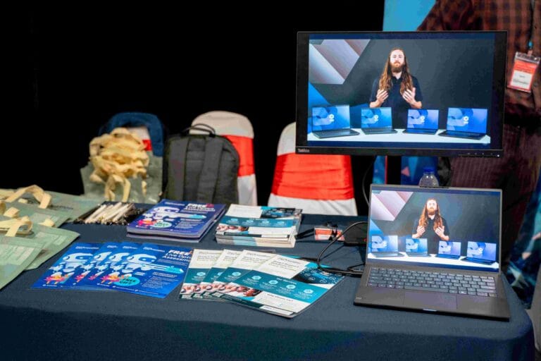 Booth Technovation 2