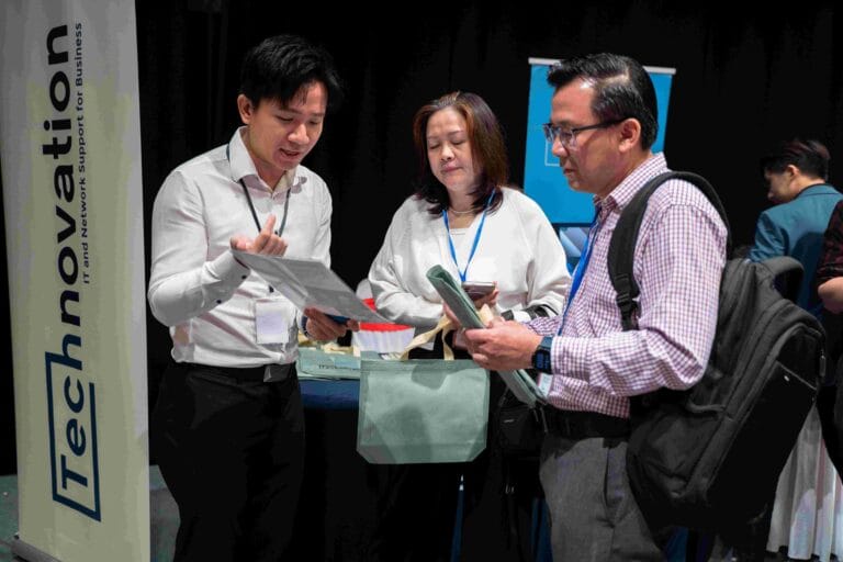 Booth Technovation 3