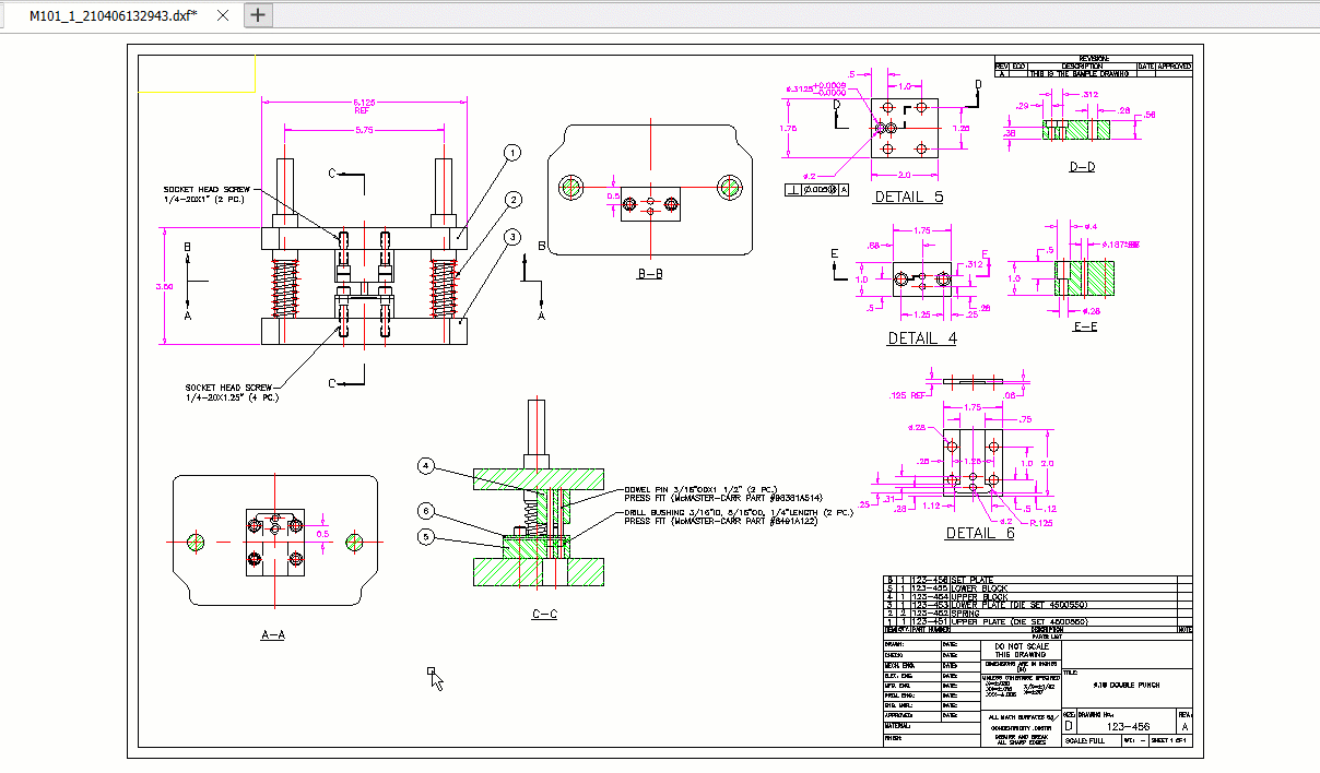 DXF Viewer