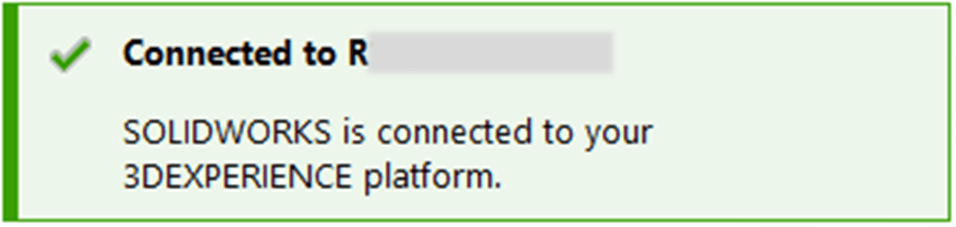 3DEXPERIENCE Platform - Logged In