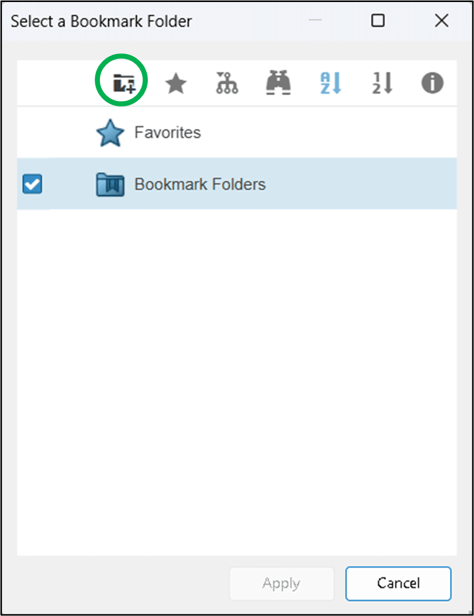 3DEXPERIENCE Platform - Create Bookmarks